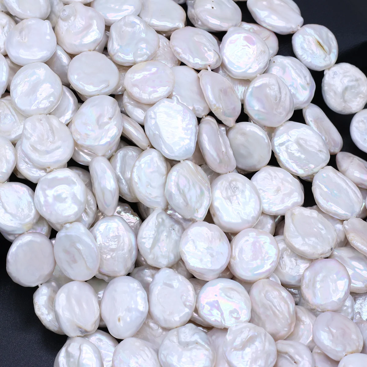 Natural Baroque Freshwater Pearl Beaded Round Shape  Beads for Jewelry Making Diy Bracelets Necklaces Accessories Gifts
