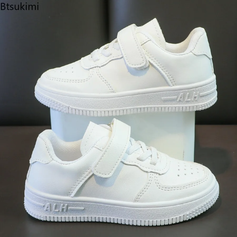 Children Board Shoes 2026 Summer Boys Sports Shoes Mesh Breathable Board Shoes Girls Hollow Casual Sneakers Soft Sole Kids Shoe