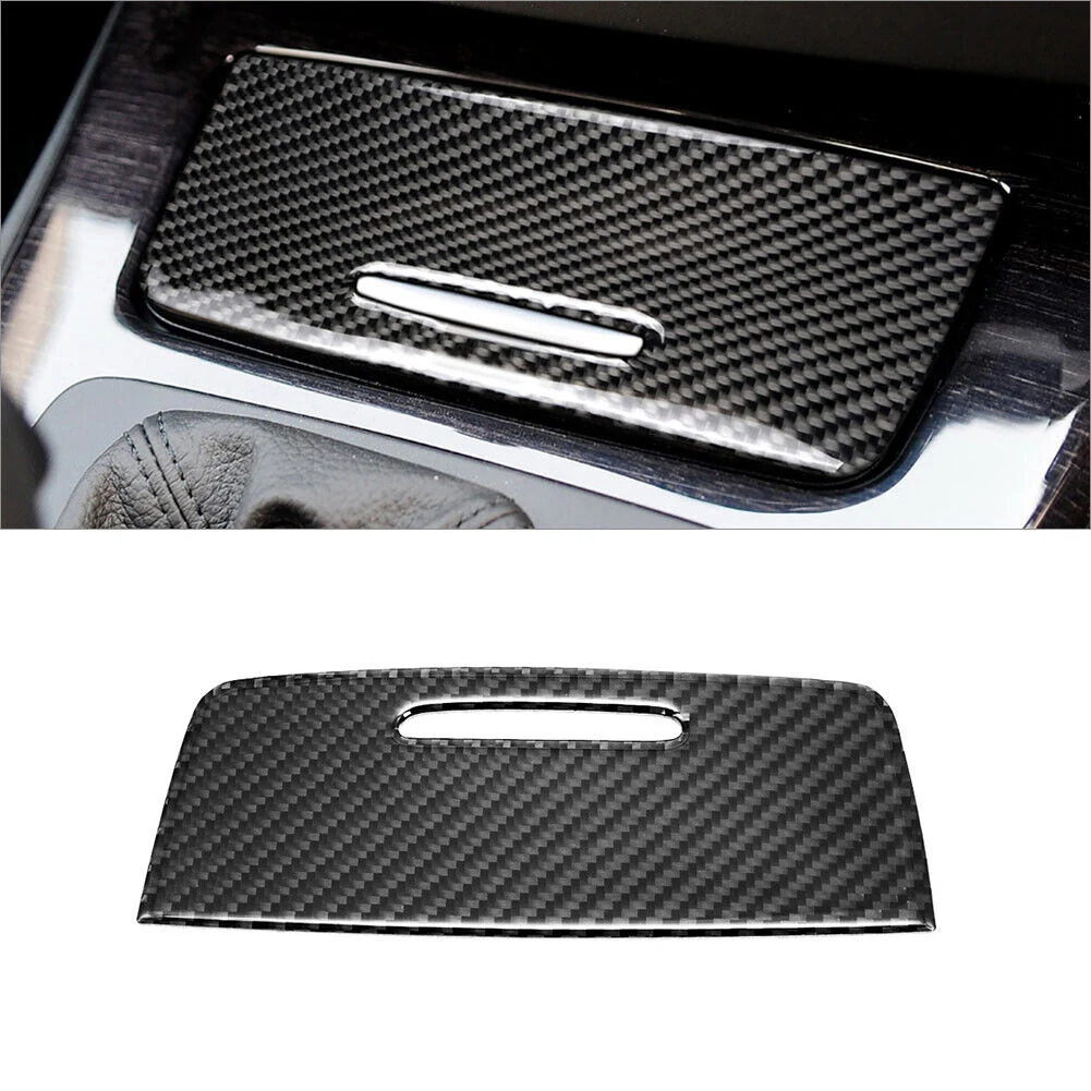 Carbon Fiber Interior Panel Trim Cover for Front Vehicle Area For BMW 3 Series for e90 E92 2005 2012 with Factory Fitment