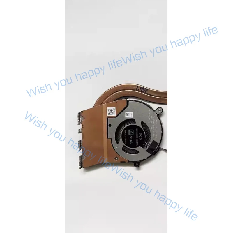

L... 1pc FOR Dell Latitude 5510 Precision 3550 7W13Y 07W13Y Cooling Heatsink Assembly