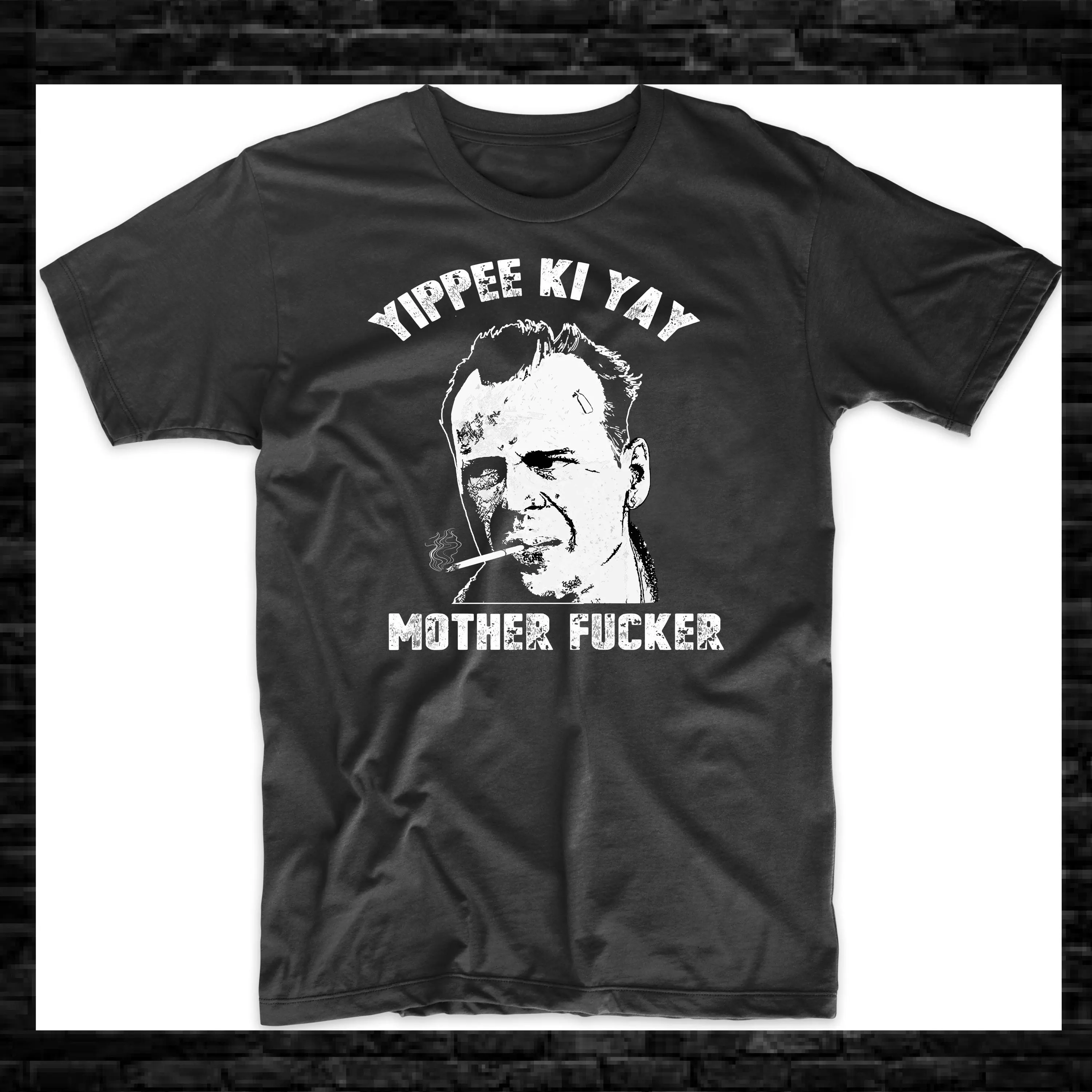 Yippee Ki Yay Motherfu er Funny Holiday T Shirt