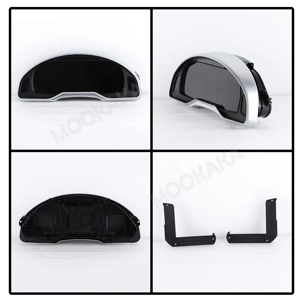 Full LCD Digital Cluster Virtual Cockpit For Audi A6 2005-2011 Instrument Speedometer Dashboard Screen Plug And Play Car Parts