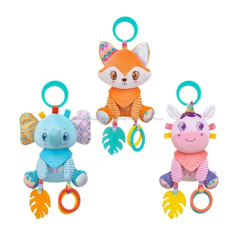 

Multifunctional Infant Crib Accessory pendant Promoting Focusing Skills Through Vibrant Color Interaction