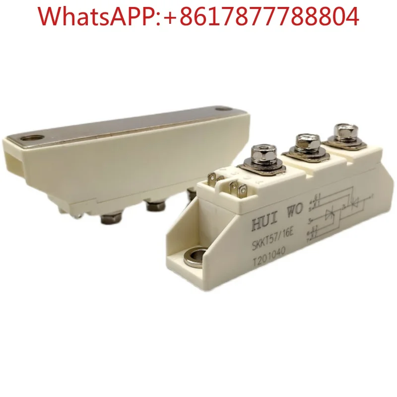 SKKT57/16E Ship Welding Machine 106A High Power 162A Thyristor Controlled Silicon Ximenkang Module 1600V
