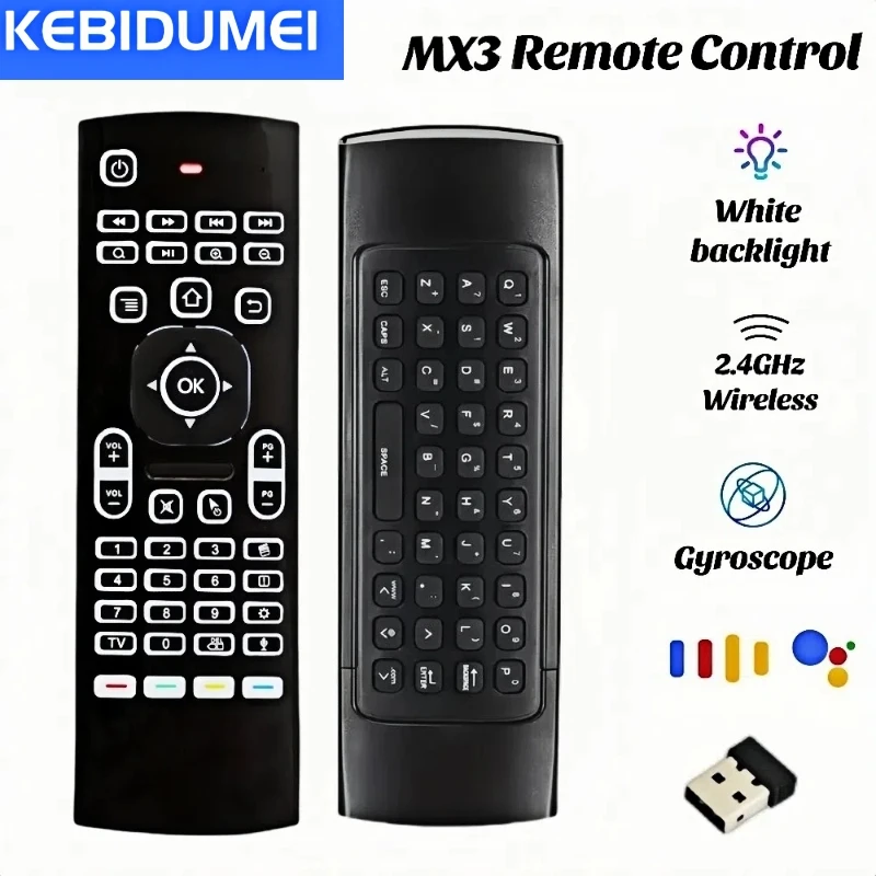 MX3 Backlit Air Mou…