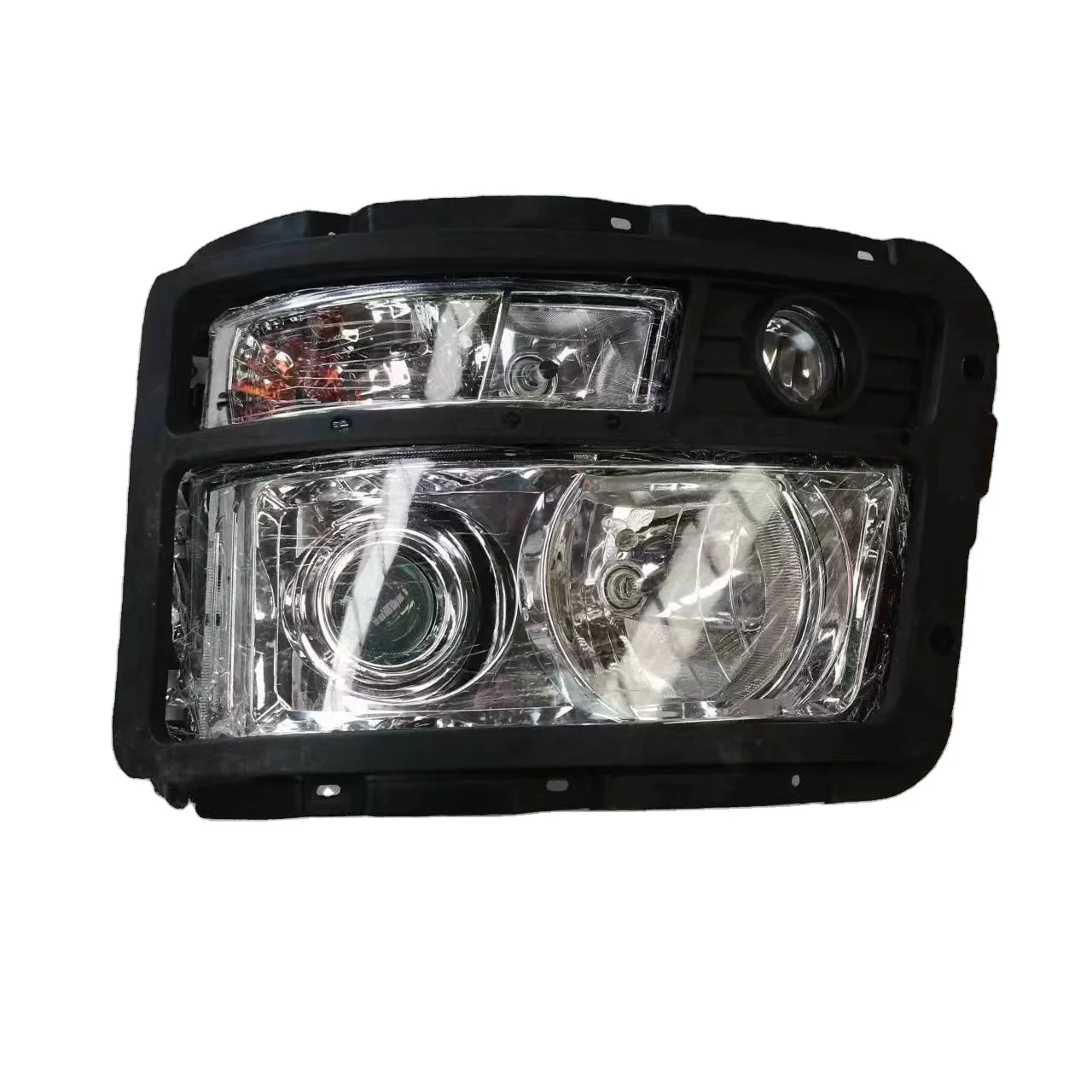 For Shacman Truck Original Spare Parts DZ93189723010 DZ93189723020 Headlight Head Lamp For Sale