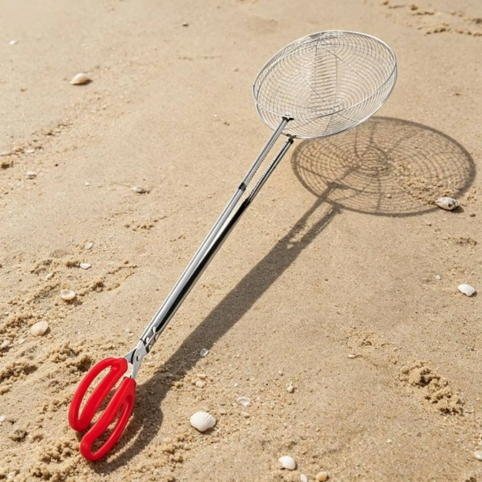 

Mesh Catch Catching Clamp Easy to Clean Stainless Steel Catch Grabber