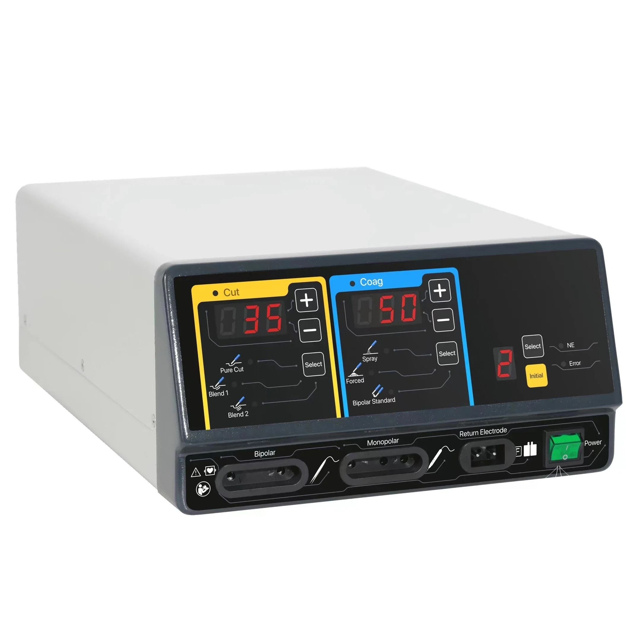 MN-DM100V Manufactory Direct  Diathermy Machine Hot Selling Generator Electrosurgical Unit  For Veterinary Use