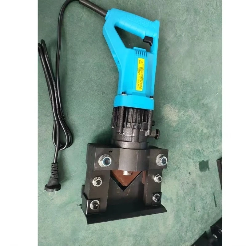 JP-60, JL-60-4 1800W Electric Hydraulic Multifunctional Angle Steel, Four In One All 45 Degree Inverted Arc Cutting Machine With