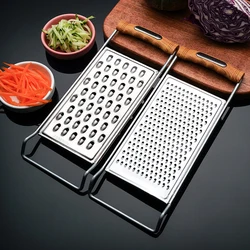 Vegetable Slicer Cheese Grater Handheld Stainless Steel Garlic Lemon Grater Fruit Potato Carrot Chopper Kitchen Gadget