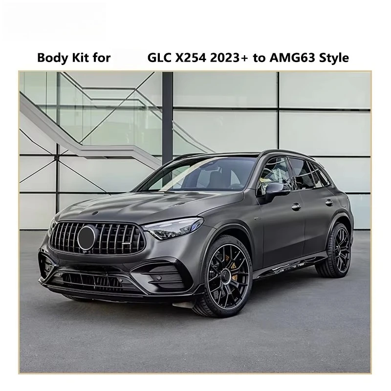Restart Automotive  Body Kit for  GLC X254 2023+ Sport  Up to AMG63  Style  | Perfect Match | Fast Installation