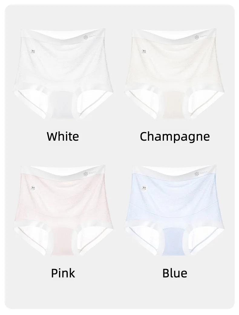 Schwangerschafts- und Umstandsmode Übergröße Damenunterwäsche Mutterschaftsslips Intime Kleidung für Schwangere Geschenk-Slips – Detail 2
