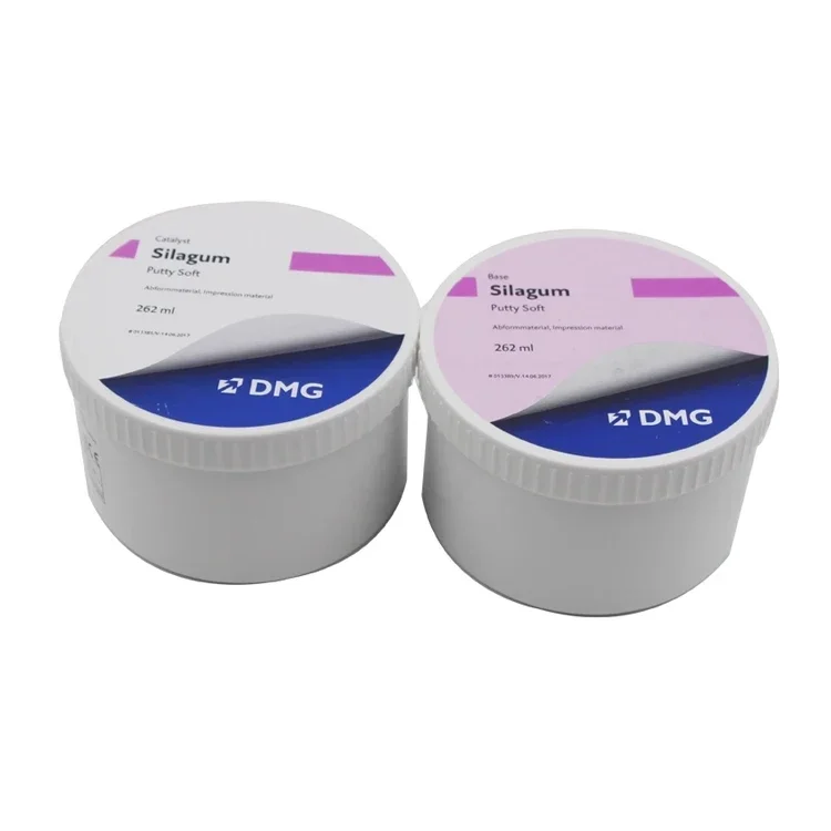 Dentalss DMG Silagum-Putty Soft Impression Materials