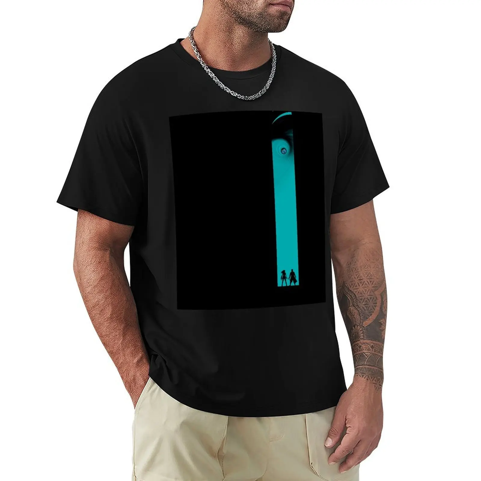 

Farscape Wormhole Stripe T-Shirt oversizeds T-shirts oversize Men's t-shirts