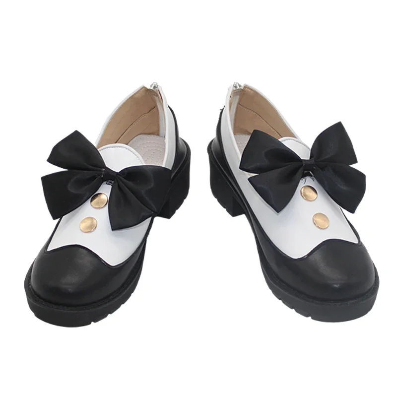 لعبة الأزرق الأرشيف Urawa Hanako تأثيري أحذية هالوين كرنفال الأحذية بولي Shoes إكسسوارات أحذية تأثيري الدعائم مخصص