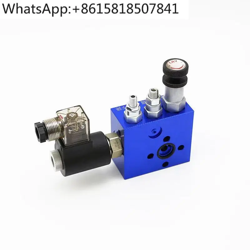 Hydraulic lifting platform system Lifting forklift EF-02 Lifting compound valve Lifting valve ET-02/ET-04