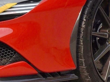 

OEM Style Dry Carbon Fiber Front Bumper Side Vent Body Kit for Ferrari Sf90 Dry Carbon Fiber Body Kit Front Bumper Vent
