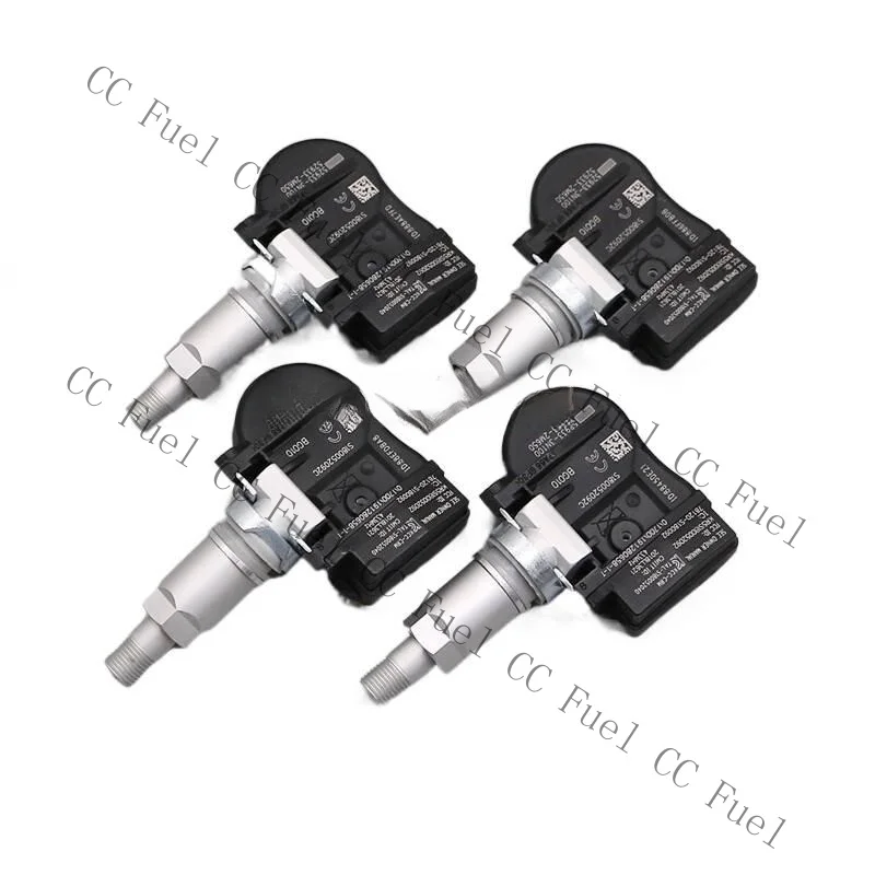 C+ 4PCS 52933-3N100 Car Tire Pressure TPMS Sensor for Hyundai Accent Kia 433MHz