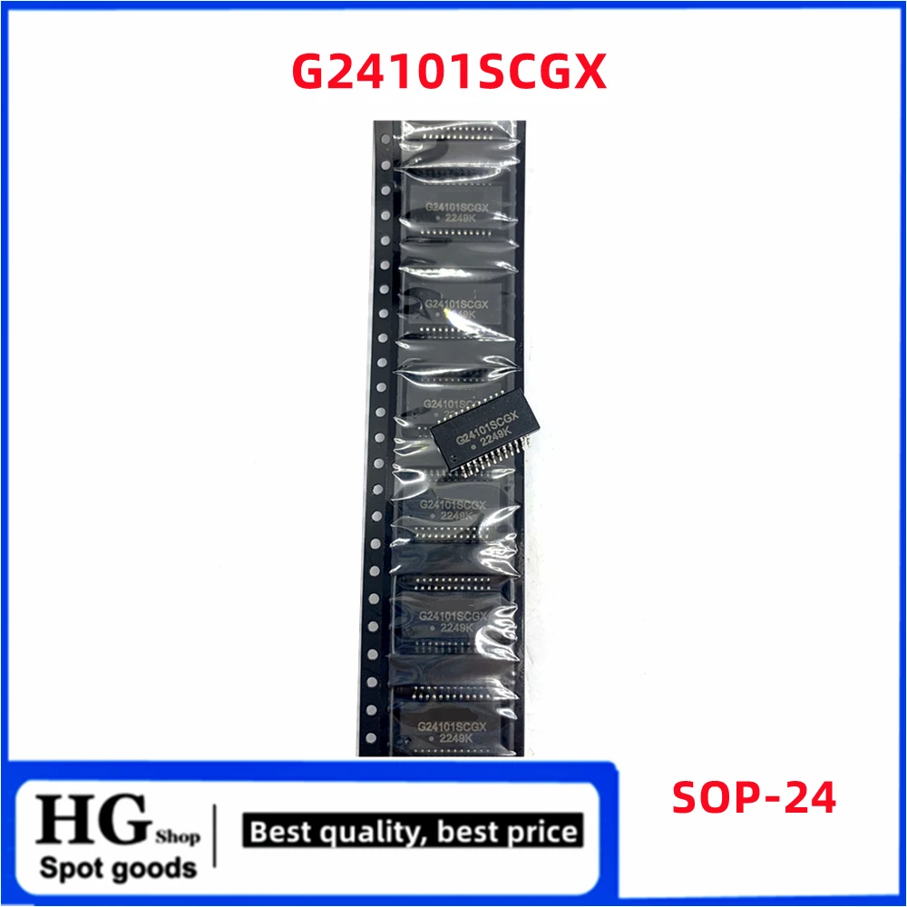 1-5 Pçs/lote Original G24101SCGX SOP-24 transformador de rede