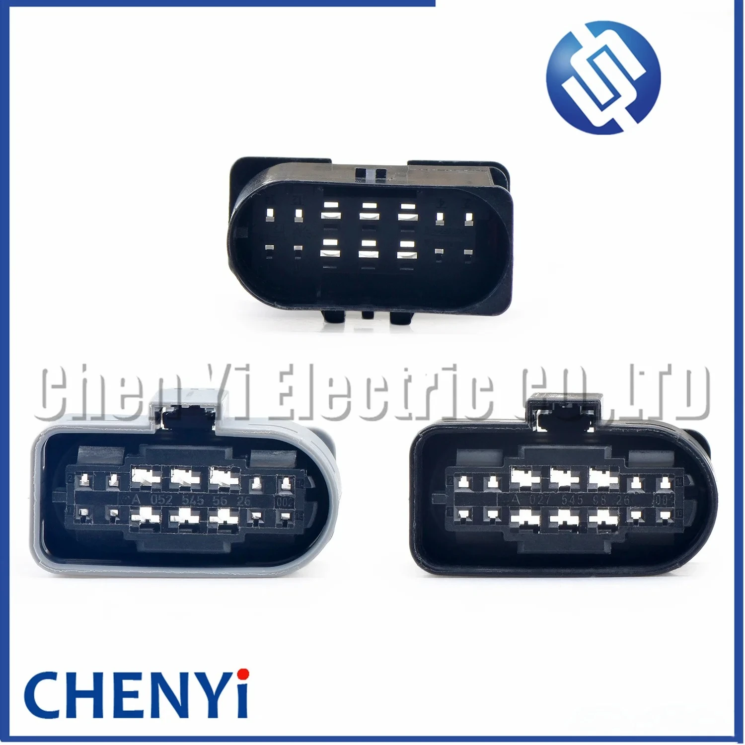 14 Pin auto waterproof connector Headlight Lamp harness Plug A0275459826 A0525455626 A0005459319