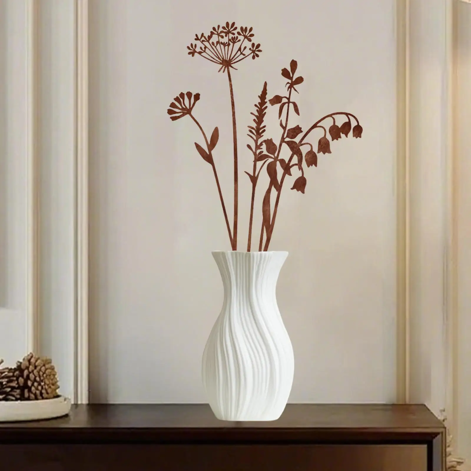 

5x наружные садовые колья, декоративные металлические цветы для растения на крыльце