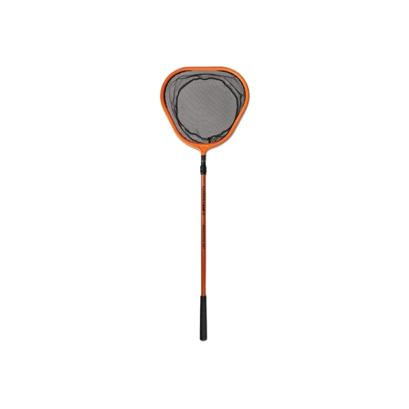 For Small Object Fishing, Stream Fishing, Telescopic Copying Net, Carbon Hard Rod Catching Wild Mining Net Pocket