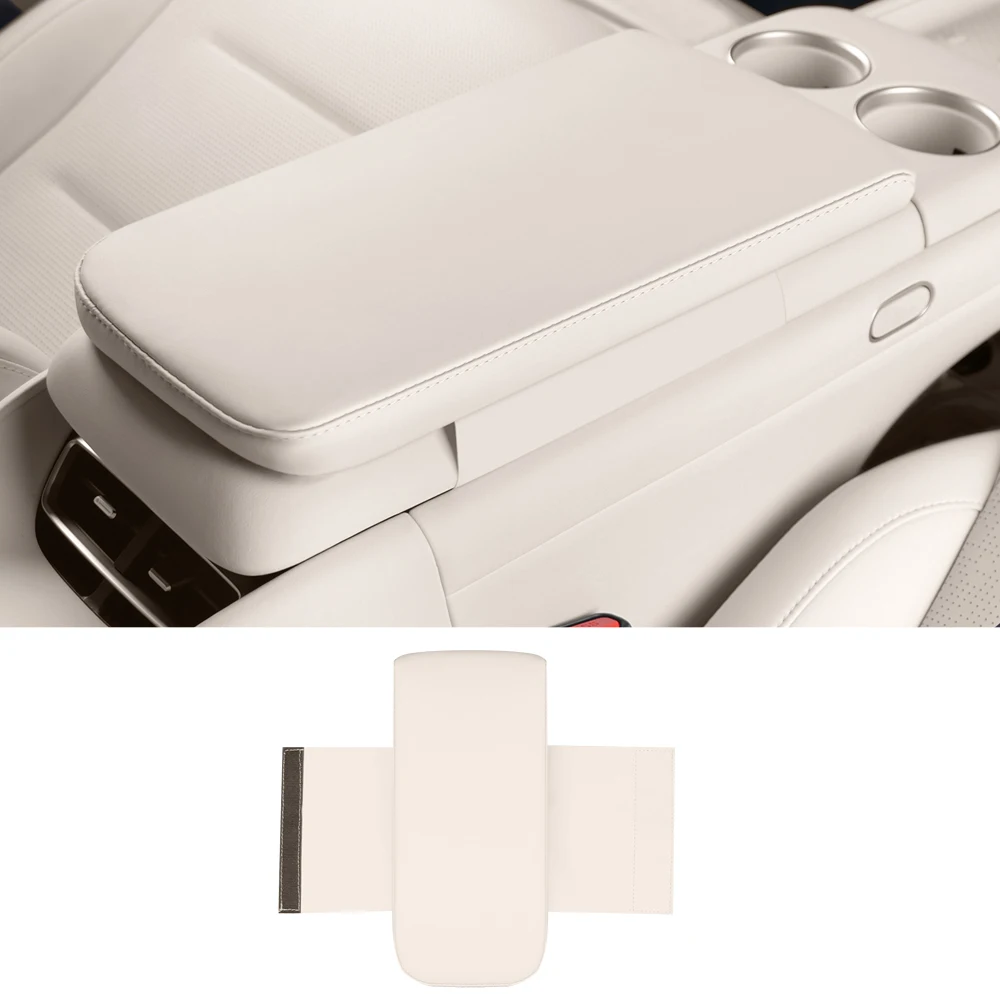 For AVATAR 06 2025 2026 Armrest Box Height Boosting Pad Central Control Armrest Protective Cover Soft And Comfortable Interior