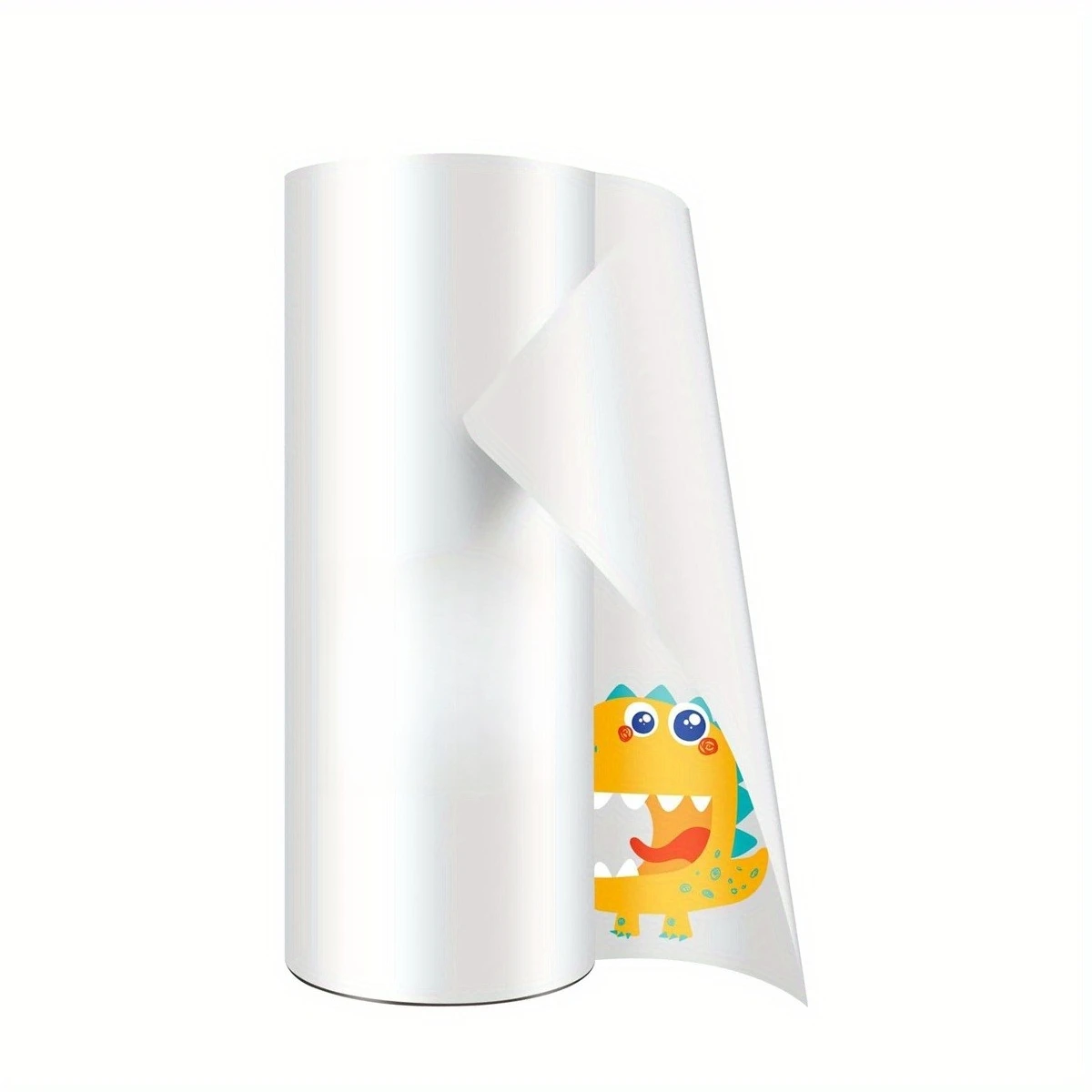 1Roll DTF Heat Transfer Film Roll 0.3 × 10 m – Glossy Clear Double-Sided PET Paper for T-Shirts & Textiles