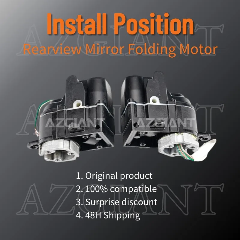 

AZGIANT For 2019-2024 Hyundai i10 MK3 Car Side View Mirror Folding Motor Power Module Low Noise Car Accessory