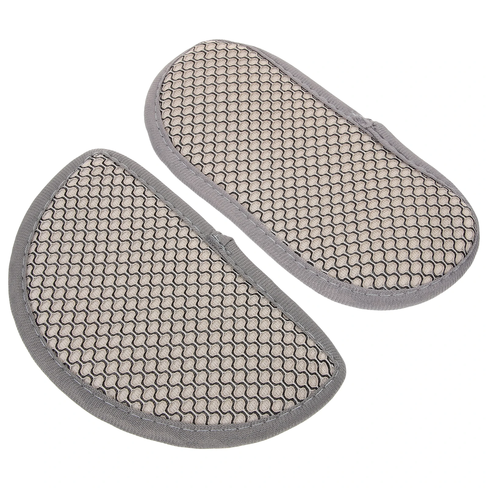 

2 Pcs Water Absorbing Mat Drip Tray Refrigerator Catcher Mini Fridge Spills Pad Sink for Dispenser Collector Mats