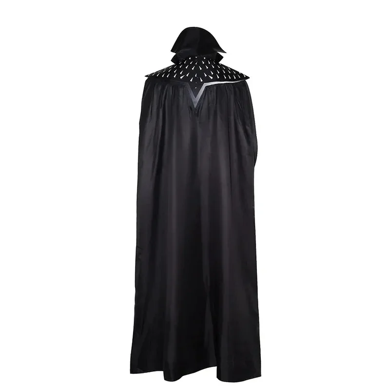 

CyAnime Megamind Cosplay Costume Jumpsuits Cloak Uniform Suit Halloween Party Outfit for Adult Men Performance Role Play Clothes