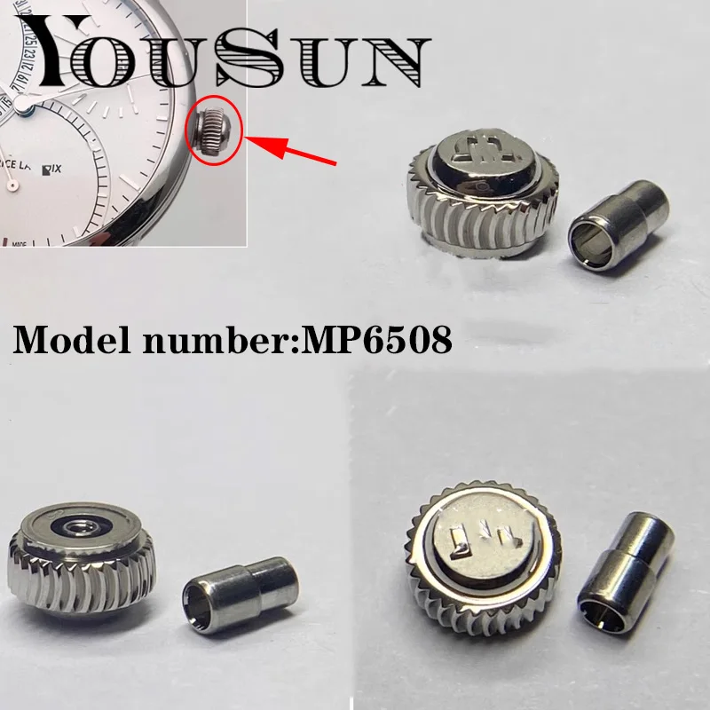 

Аксессуары для часов с короной головки для Мориса лакроа шедевра MP6508