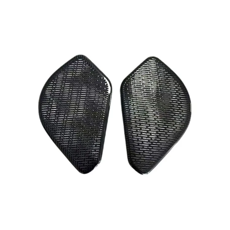 

Suitable for 23-24 Range Rover Executive True Carbon Fiber Front Door Speaker Mesh Decorative Cover Car Interior Modification