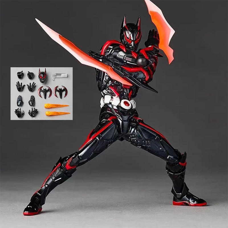 Figura de Acción Kaiyodo Revoltech AMAZING YAMAGUCHI Batman Beyond, Escala 1/12, Modelo de PVC, Juguete Coleccionable
