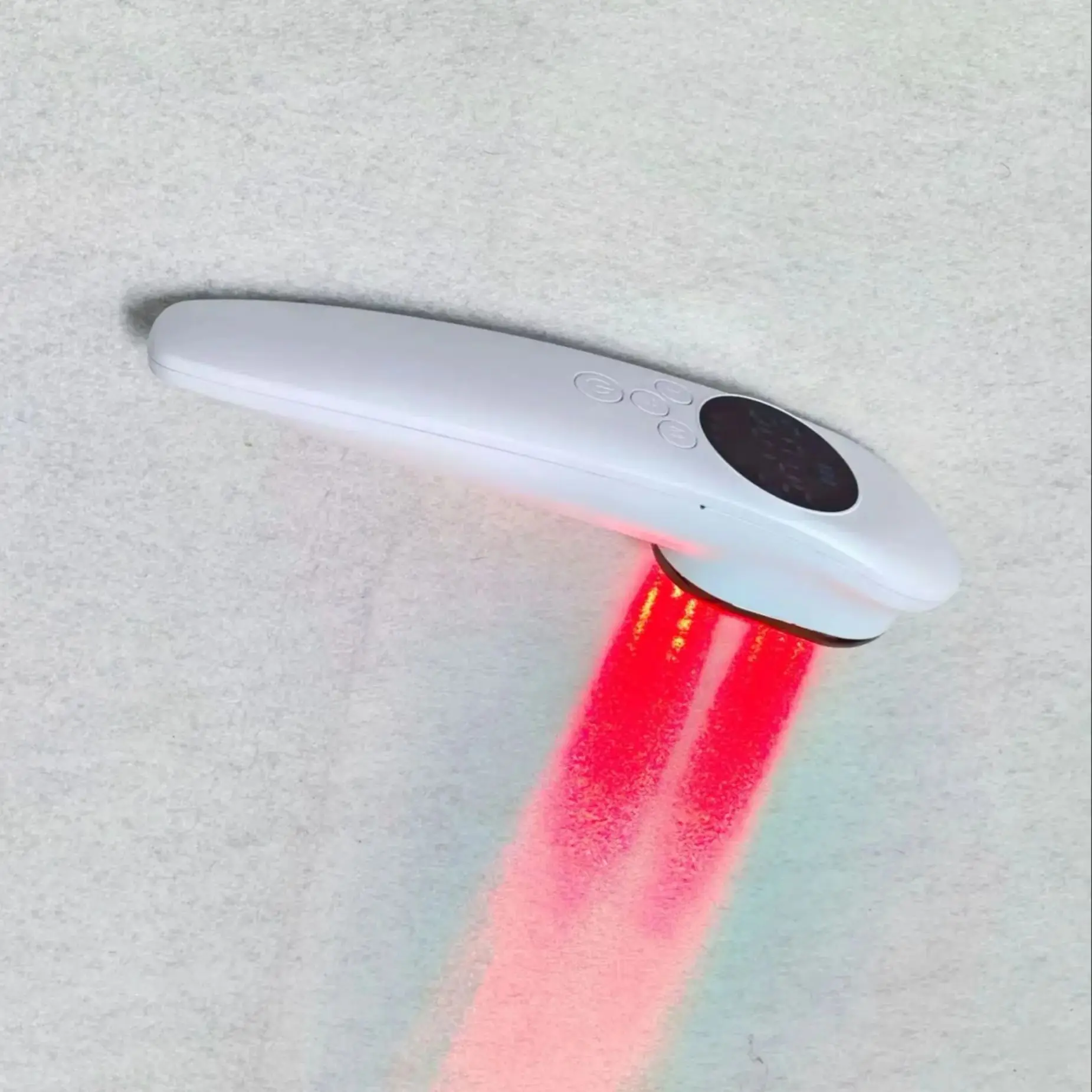 

Professional 650nm 880nm Cold Laser Device for Pain Relief Effective for Muscle, Joint & Back Pain