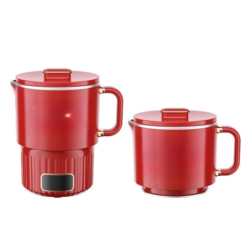 

Split portable, electric kettle, outdoor portable
