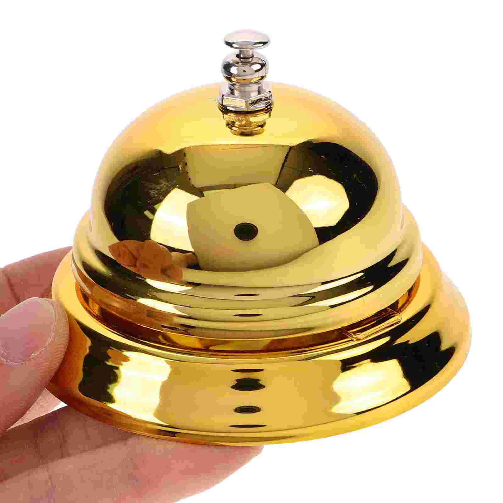 Ring The Bell Restaurant Pressing Fashion Call Classic Service Desk Clear Ringing Sound