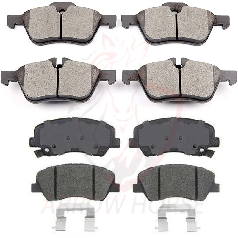 TAH Brand Auto Brake Systems Parts Front Car Brake Pad For GAC TUMPCHI GS8 OE 8835001CAD0000