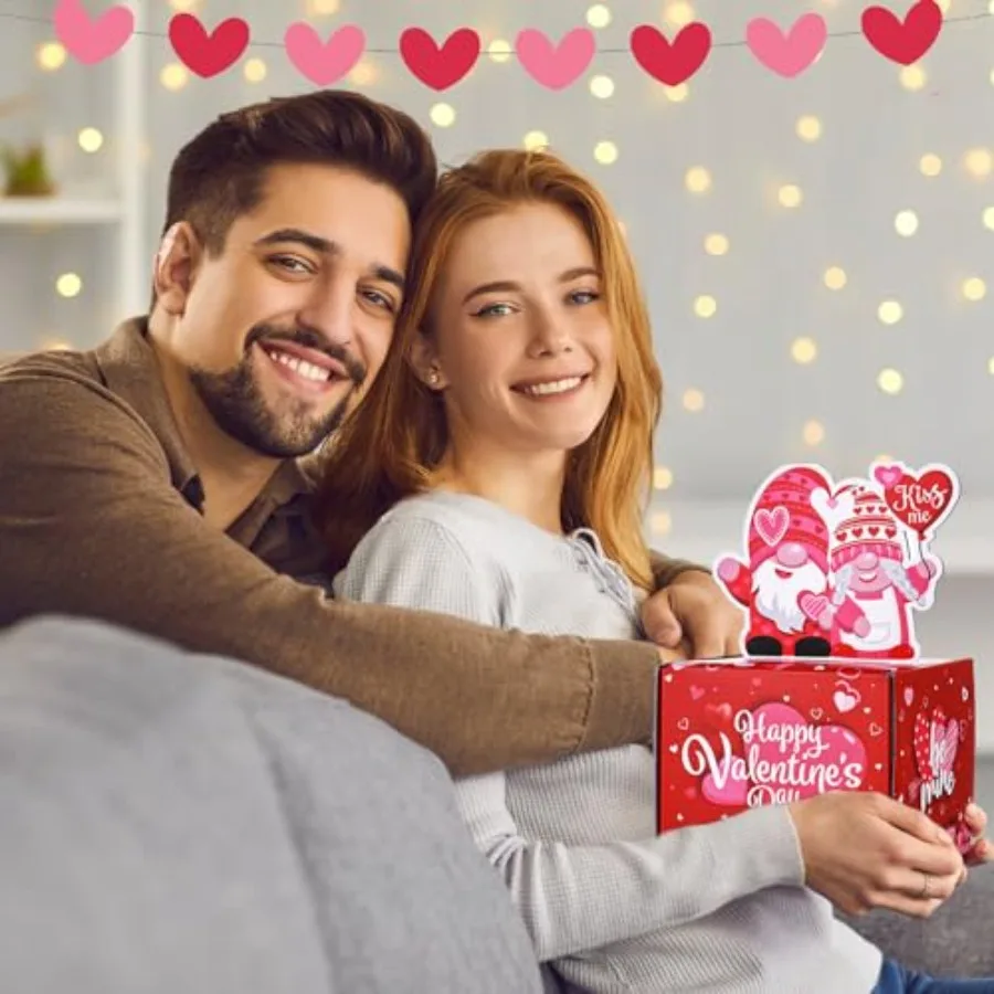 عيد الحب صندوق المال للهدايا النقدية سحب مفاجأة حامل المال هدية نقدية للبالغين لتقوم بها بنفسك صندوق هدايا المال الممتع لعشاق Iludes