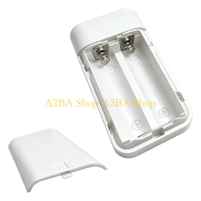 A2BA 2Slot 18650 Battery Box Holder Case For DIY Powerbank Push Cover Design