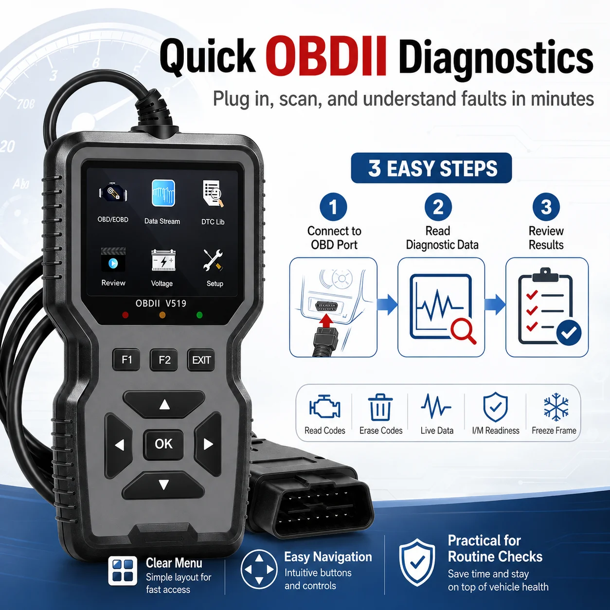 Thumbnail 4 - #2 Cheap Vehicle Fault Code Readers Worth Buying