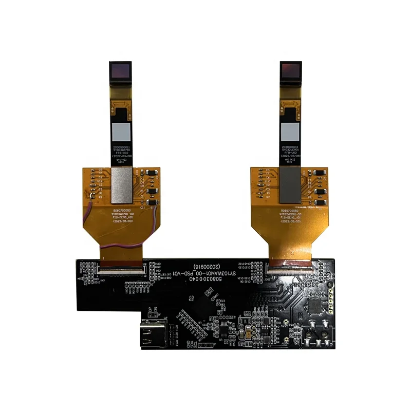 SeeYA SY032WEM01 0,32 Polegadas 800*600 2500nits Guia de Ondas Ar Vr Módulo de Exibição Mocrooled Para Dispositivo Médico Fabricado na China