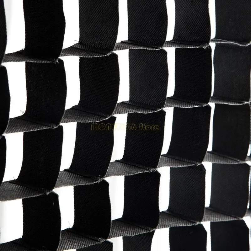 F62C شبكة المثمن المحمولة لتصوير Flash Speedlight Part 55-140 سم قطرها