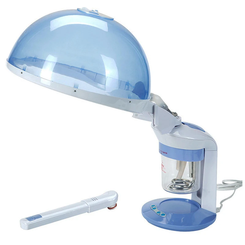 Salon Home Use Vaporizer Hair Facial Steamer Humidifier Ozone Steam Sauna Spa Face Head Electronic Evaporator Atomizer Sprayer