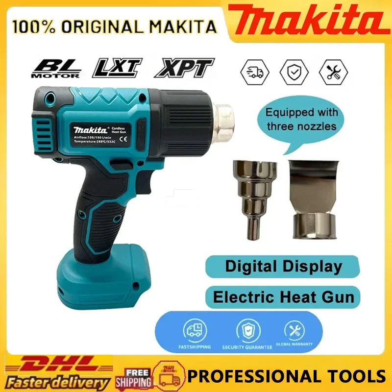 

Makita Heat Gun Temperatures Heat Gun Cordless Hot Air Gun Industrial Handheld Electric Adjustable 18V Battery