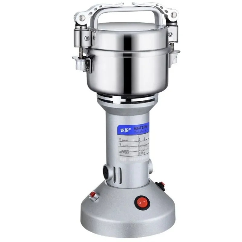 150G Grains Spices Cereals Coffee Dry Food Grinder Machine Gristmill Home Beans Espresso Electric Medicine Powder Crusher 1200W