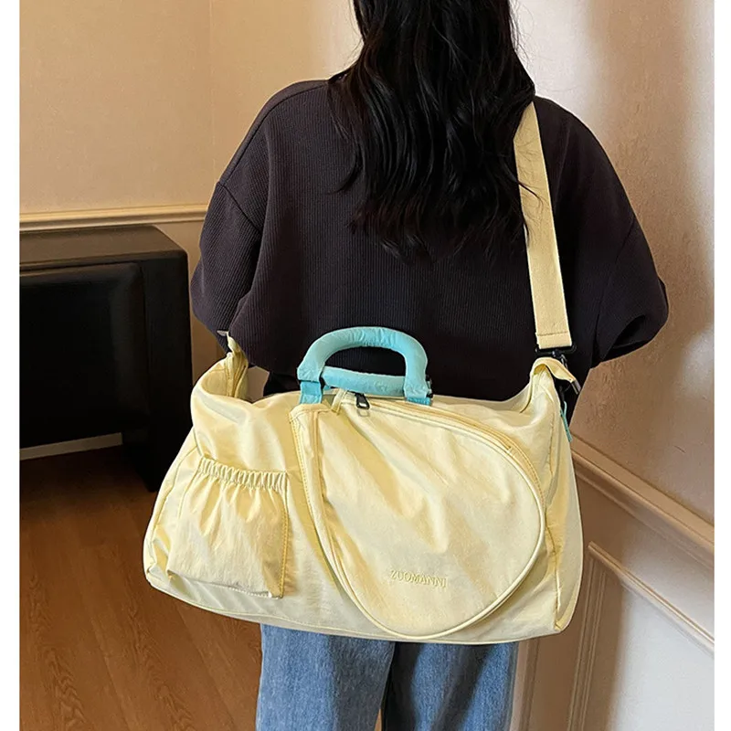 Female Diagonal Bag, Women's Handbags, Travel bags, Gym Bag, Girl knapsack, Sports Bag, Lightweight Shoulder Crossbody Bag