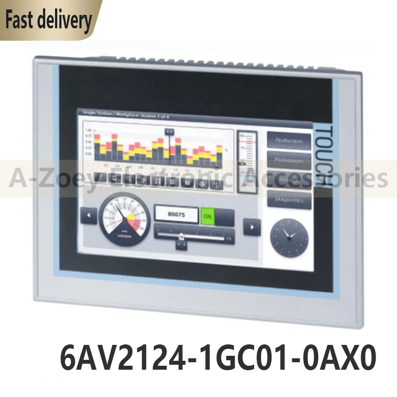 New original 6AV2124-1GC01-0AX0 KP700 smart button 7-inch operation panel display