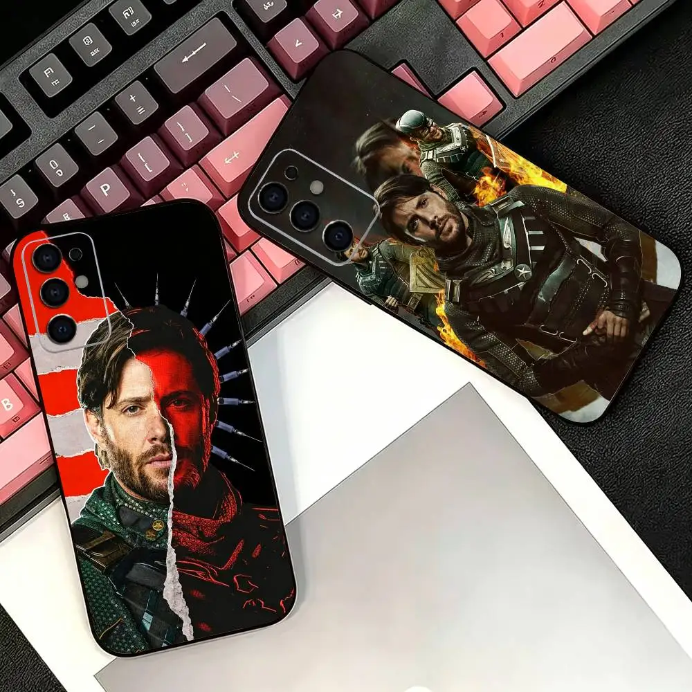 Soldier B-Boy The Boys   Phone Case For Samsung S26,25,24,21,22,21,20,10,9,8,7,6,5,Ultra,Plus,Fe,Lite Black Shell
