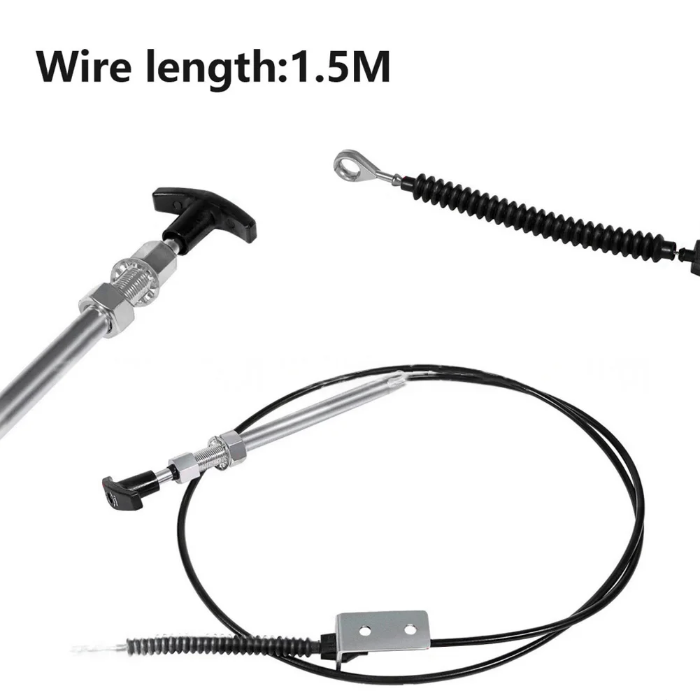 

AM134404 Кабель управления носиком для снегоочистителя JHD, совместимый с моделями 44, 47, 54, 59, 60 дюймов, простая установка